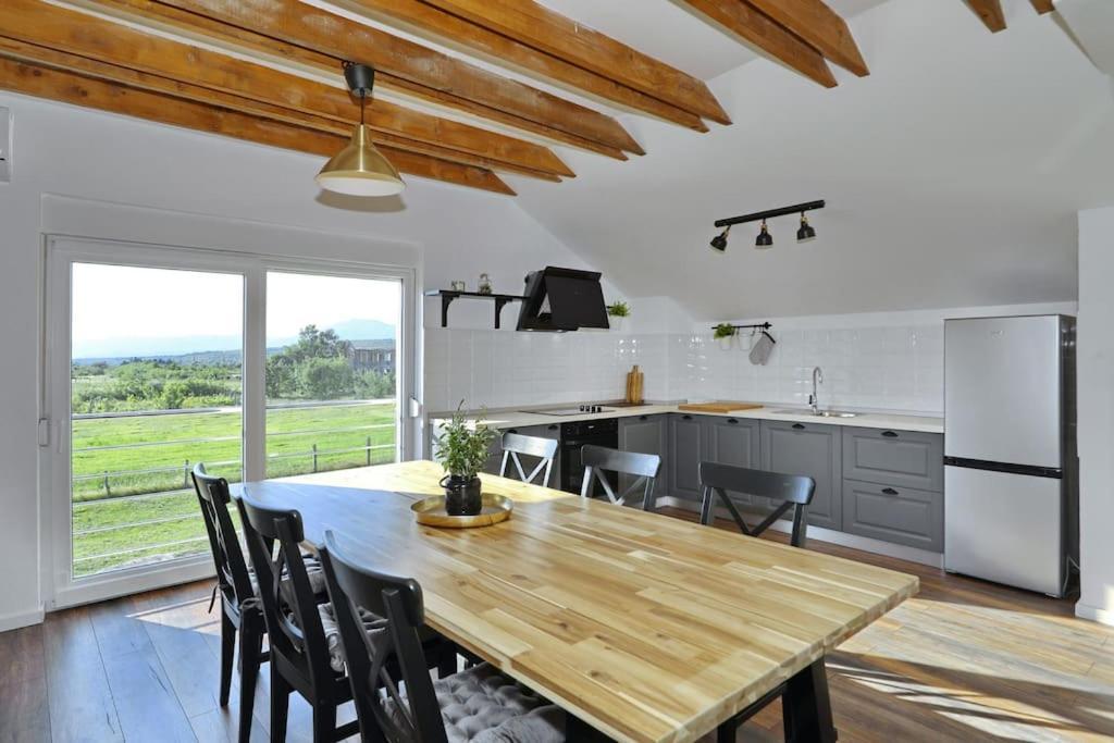 Holiday House Aurora Borealis Ervenik Zewnętrze zdjęcie
